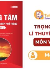 Trọng tâm lí thuyết TN THPT môn Vật Lí Moon PDF